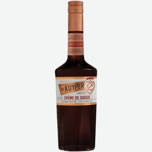 Ликер De Kuyper Creme de Cassis 0,7 л