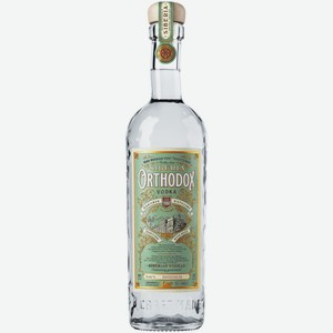 Водка Orthodox