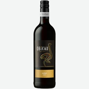 Вино Obikwa Shiraz красное сухое