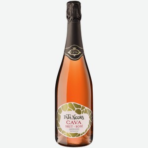 Вино игристое Pata Negra Brut розовое брют