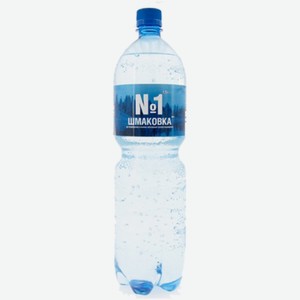 Вода минеральная Шмаковка №1 газированная 0,5л