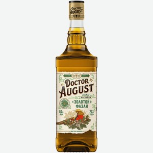 Настойка сладкая Doctor August Золотой фазан
