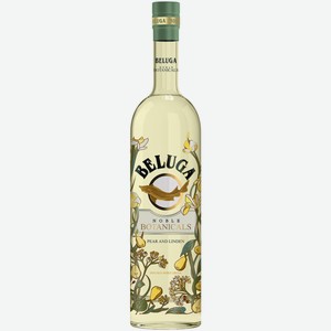Настойка Beluga Noble Botanicals Pear and Linden 0,5 л