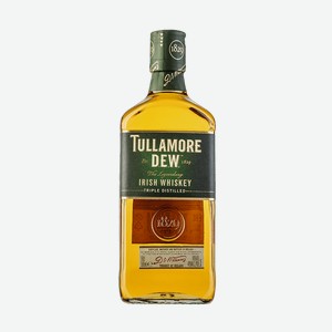 Виски ТАЛМОР Д.И.У. 40% 0.5, Ирландия