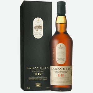 Виски Lagavulin 16 лет
