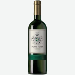 Вино Noble Fleurs Blanc белое сухое