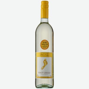 Вино Barefoot Pinot Grigio белое полусухое
