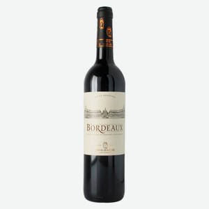 Вино Cheval Quancard Bordeaux красное сухое