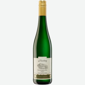 Вино Schmitt Sohne Riesling белое полусухое