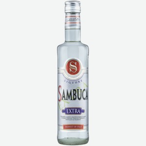 Ликер Sambuca Extra 0,5 л