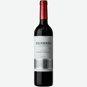Вино Trivento Reserve Cabernet Sauvignon красное полусухое 0,75 л