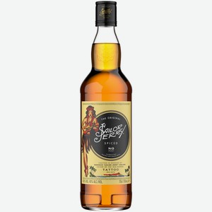 Ром Sailor Jerry пряный
