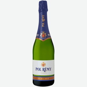 Вино игристое Pol Remy белое полусухое