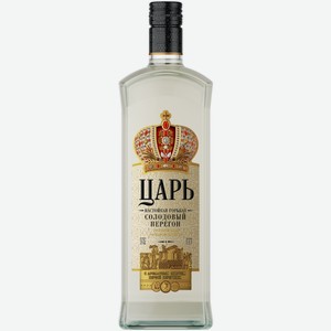 Настойка горькая Царь Солодовый Перегон