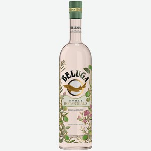 Настойка Beluga Noble Botanicals Rose and Lime 0,7 л
