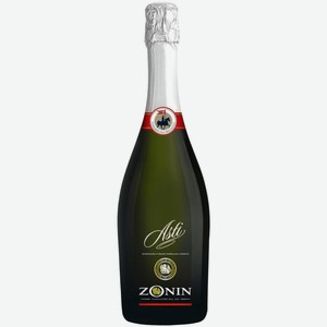 Вино игристое Zonin Asti белое сладкое