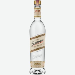 Водка Беленькая Ржаной Солод