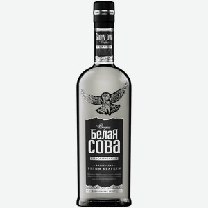 Водка Белая Сова Классическая 1 л