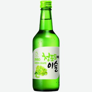Водка Jinro Green Grape Soju