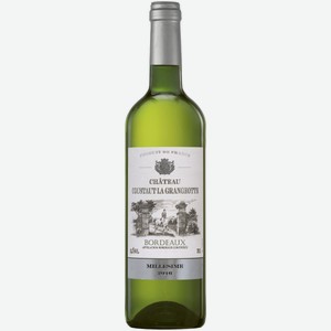 Вино Chateau Coustaut La Grangeotte Bordeaux белое сухое