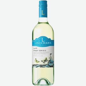 Вино Lindeman s Bin 85 Pinot Grigio белое полусухое