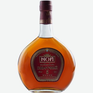 Коньяк Ной Подарочный 5 лет