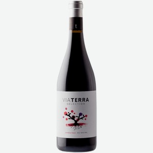 Вино Via Terra Selection Negre красное сухое