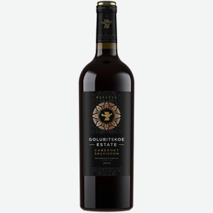 Вино Golubitskoe Estate Reserve Cabernet Sauvignon красное сухое