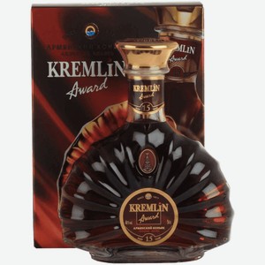 Коньяк Kremlin Award 15 лет