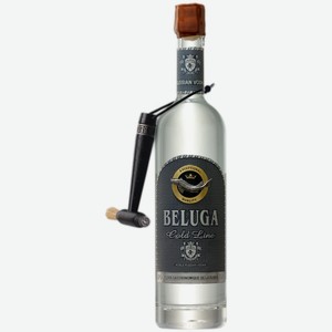 Водка Beluga Gold Line