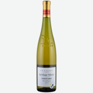 Вино Arthur Metz Pinot Gris белое полусухое