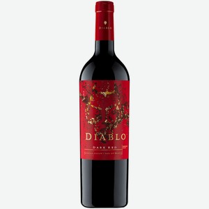 Вино Diablo Dark Red красное полусухое