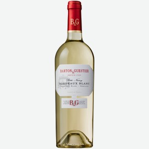 Вино Barton & Guestier Bordeaux Blanc белое сухое