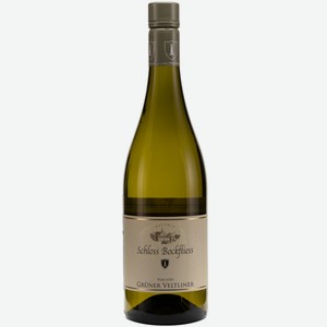 Вино Schloss Bockfliess Gruner Veltliner белое сухое