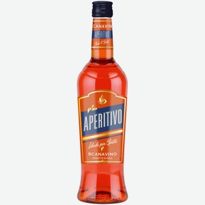 Напиток винный Scanavino Aperitivo