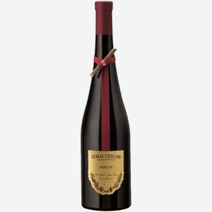 Вино Italo Cescon Merlot красное сухое