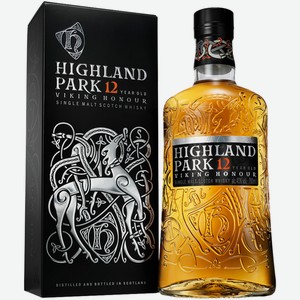 Виски Highland Park 12 year old 0,7 л в подарочной упаковке