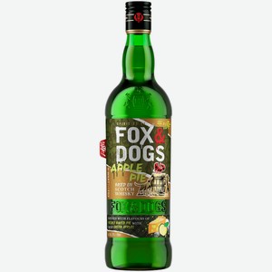 Настойка Fox & Dogs Apple Pie