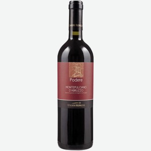 Вино Umani Ronchi Podere красное сухое