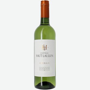 Вино Chateau Haut Laulion Bordeaux белое сухое
