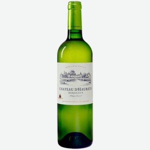 Вино Chateau D Haurets белое сухое