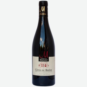 Вино Chateau de Marjolet Cotes Du Rhone красное сухое