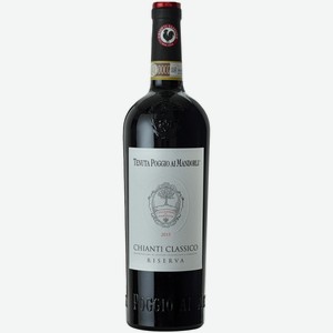 Вино Tenuta Poggio ai Mandorli Chianti Classico Riserva красное сухое