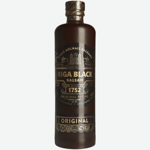Бальзам Riga Black Balsam 0,5 л