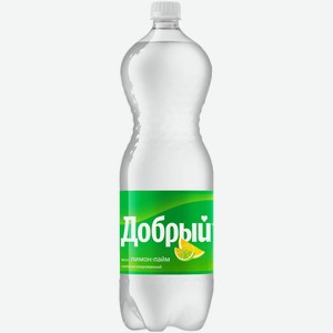 Напиток газированный Добрый Лимон-Лайм 1,5 л ПЭТ