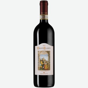Вино Chianti Classico Castello Banfi красное сухое