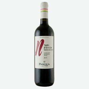 Вино Pasqua Nero d’Avola красное полусухое