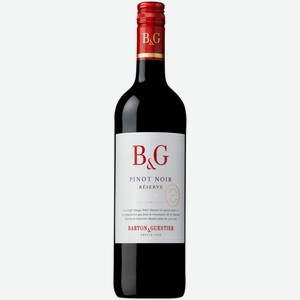 Вино Barton & Guestier Reserve Pinot Noir красное полусухое