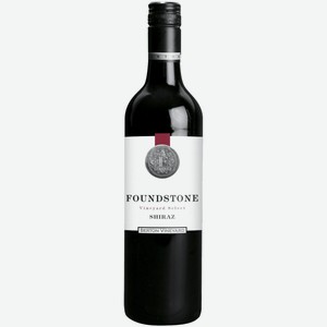 Вино Berton Vineyards Foundstone Shiraz красное сухое