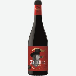 Вино Faustino Crianza Tempranillo красное сухое